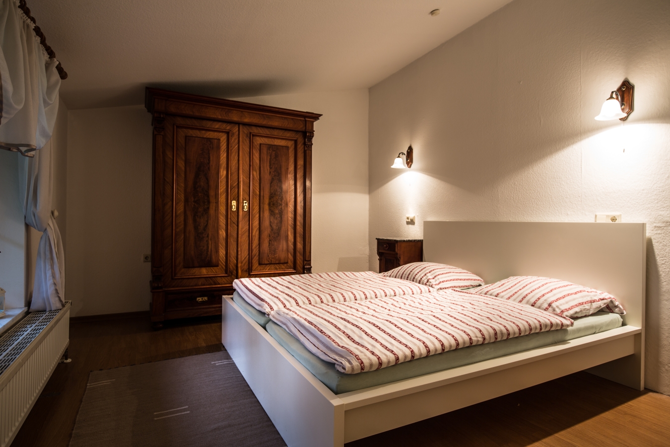 Landhaus Brenner Alt Güstelitz, WE4 Schlafzimmer 